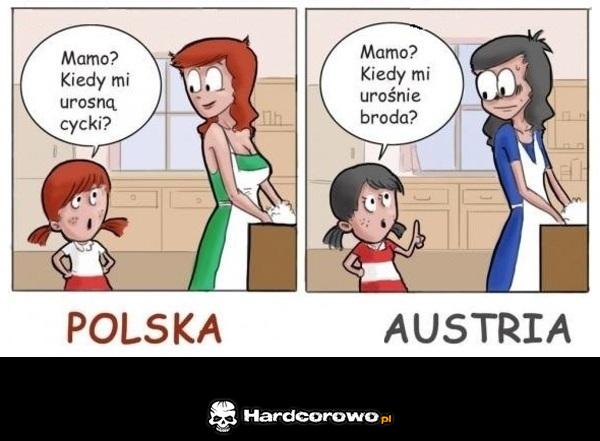 Polska - Austria - 1