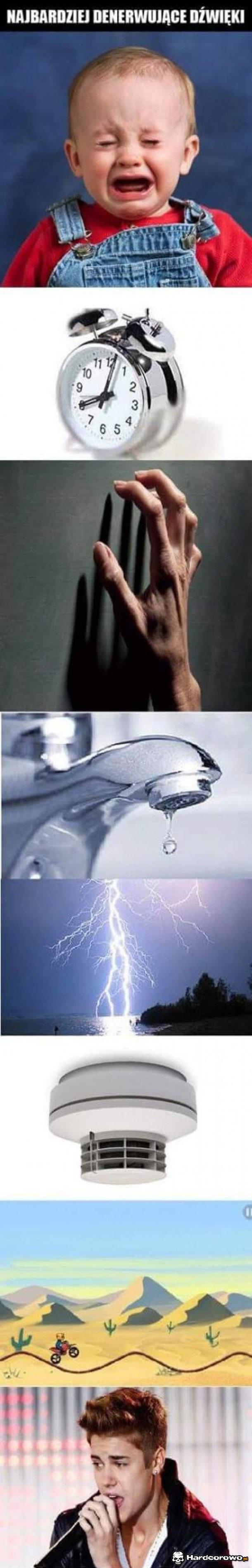 Irytujące dżwięki - 1