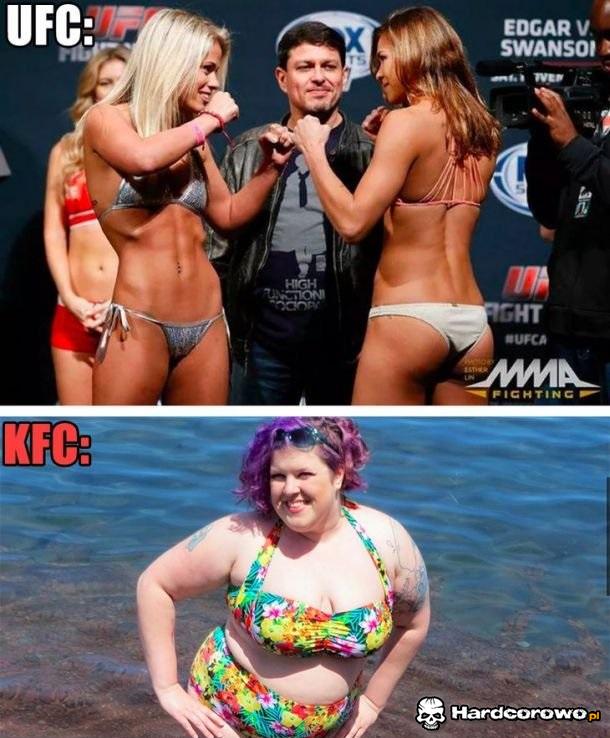 UFC vs KFC - 1