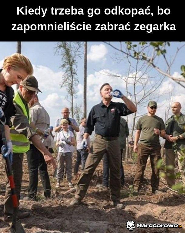 Trzeba odkopać - 1
