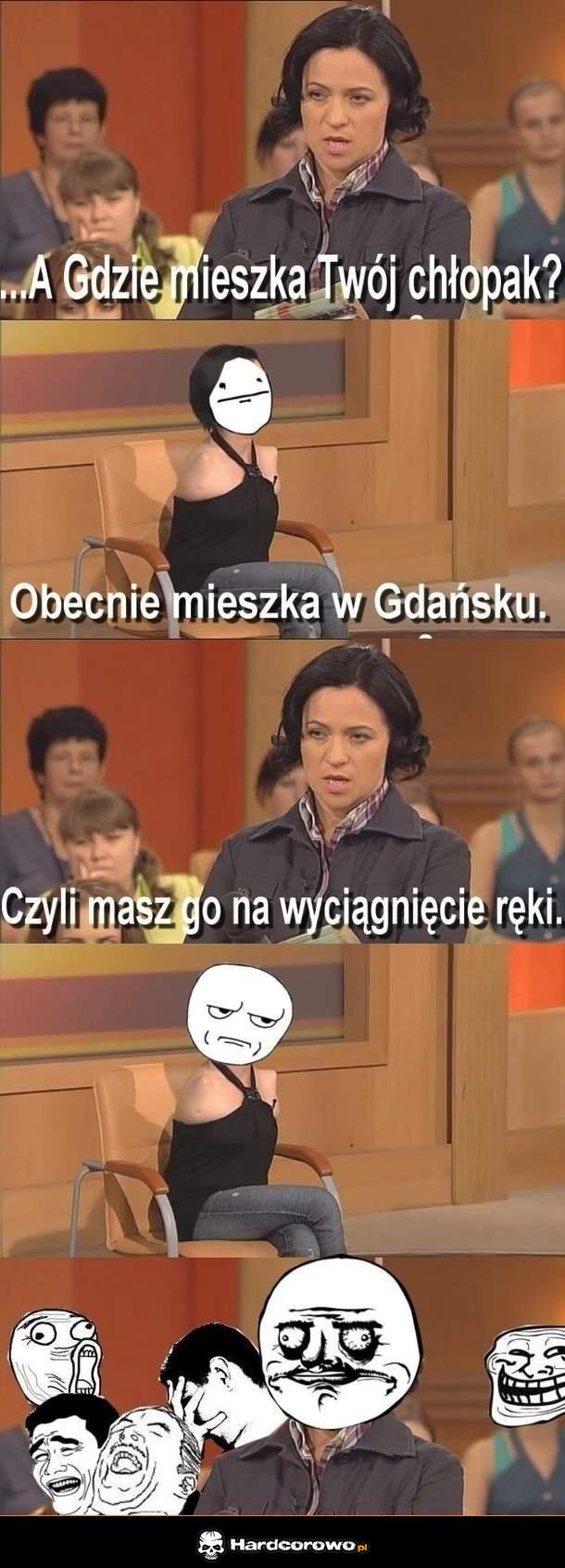 Gdzie mieszka twój chłopak? - 1