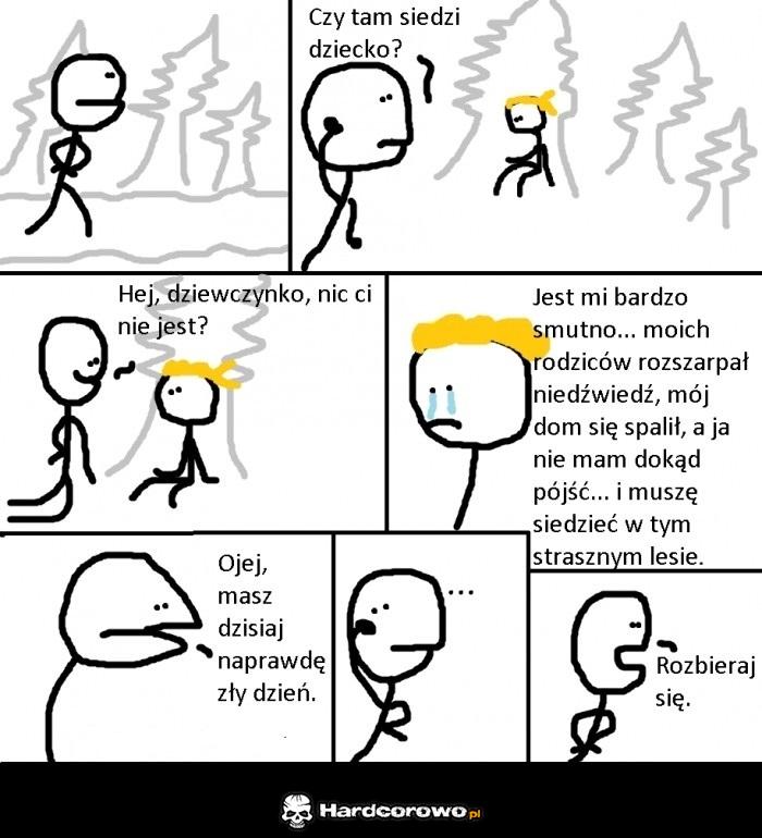 Zły dzień - 1
