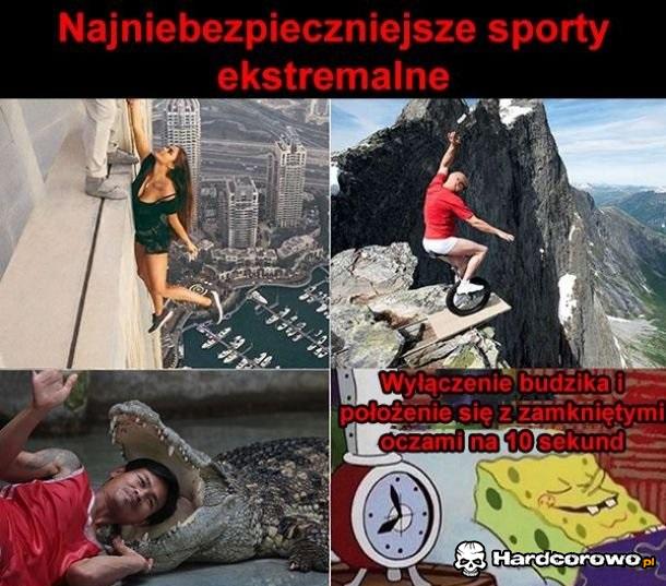 Ekstremalne sporty - 1