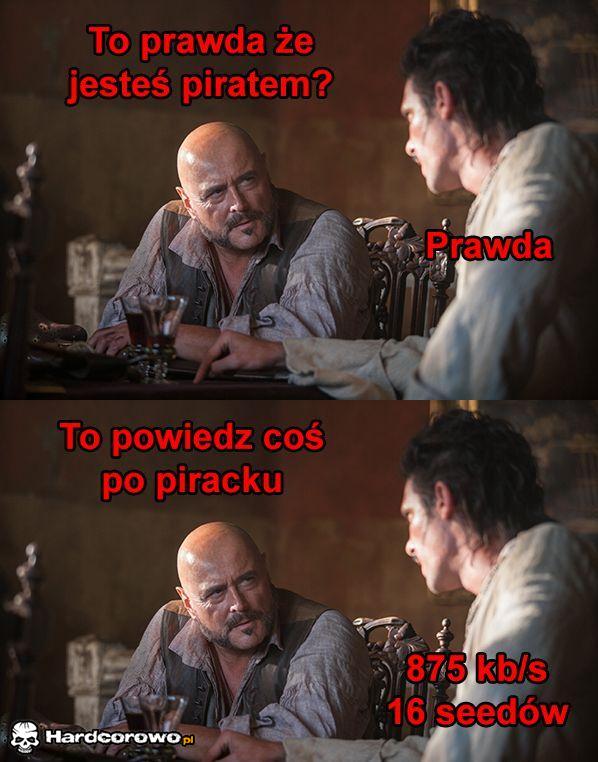 Prawdziwy pirat  - 1