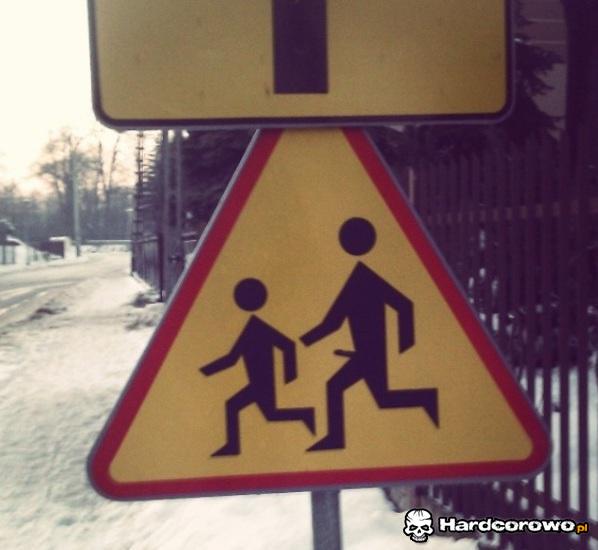 Uwaga pedofile  - 1