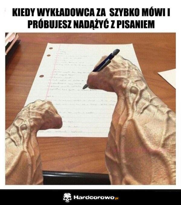 Podczas lekcji - 1