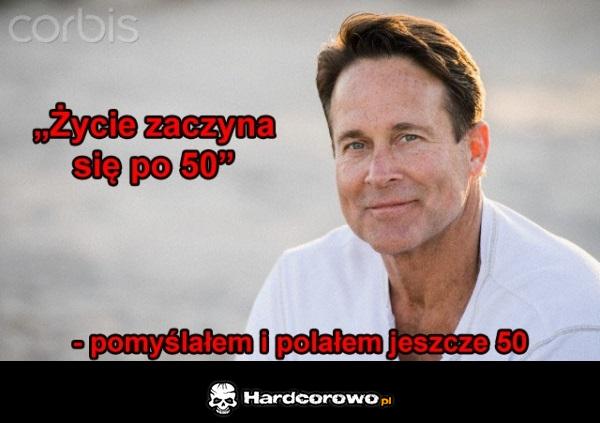 Życie zaczyna się po 50 - 1