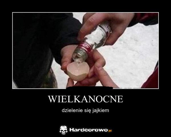 Dzielenie się jajkiem  - 1