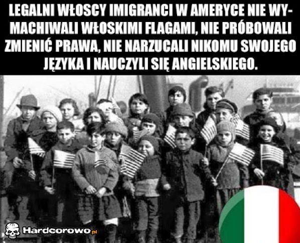 Legalni włoscy imigranci - 1