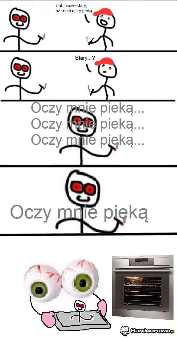 Oczy pieką - 1