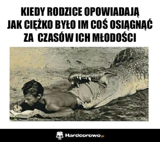 Ciężkie czasy - 1