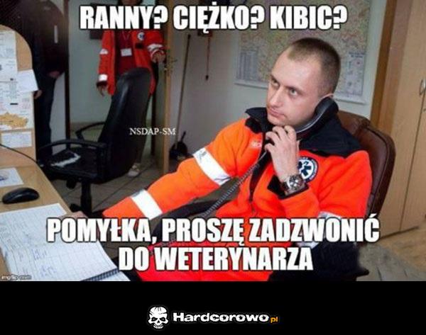 Ranny kibic - 1