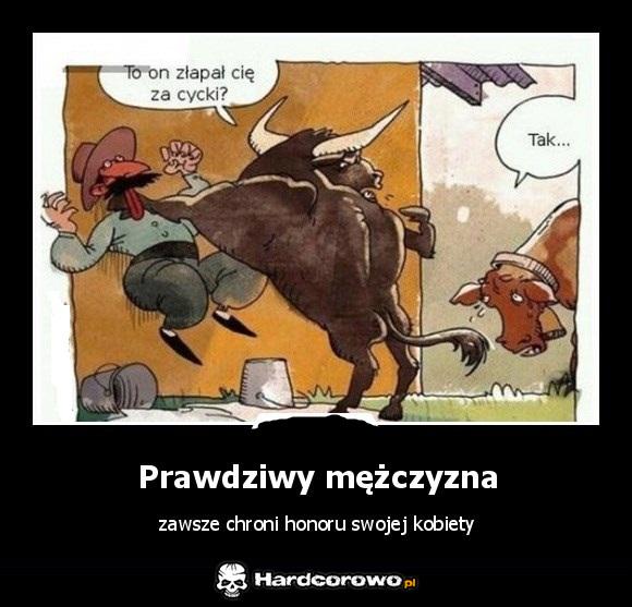 Prawdziwy mężczyzna  - 1