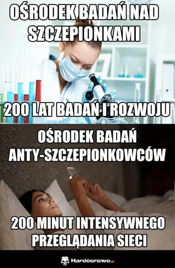 Antyszczepionkowcy - 1