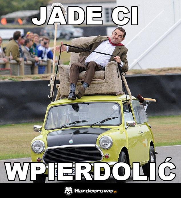 Jadę ci wpierdolić - 1
