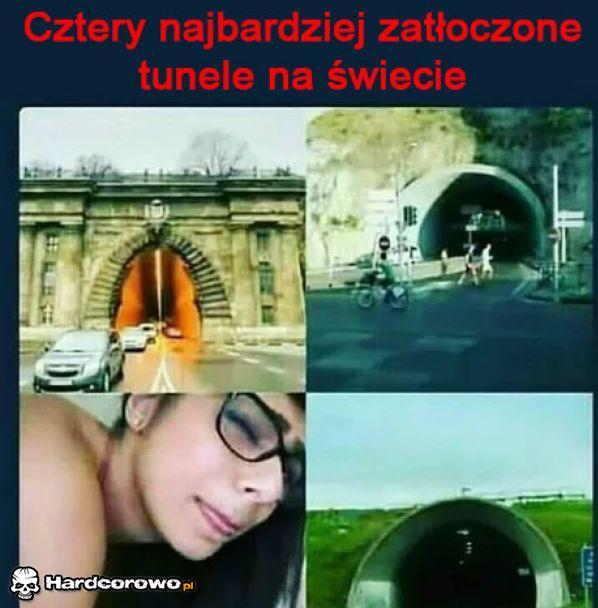 Zatłoczone tunele - 1