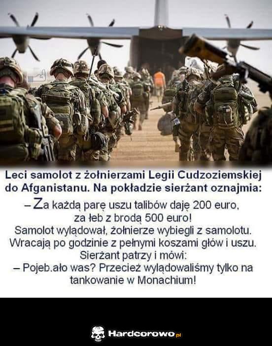 Żołnierze Legi Cudzoziemskiej - 1