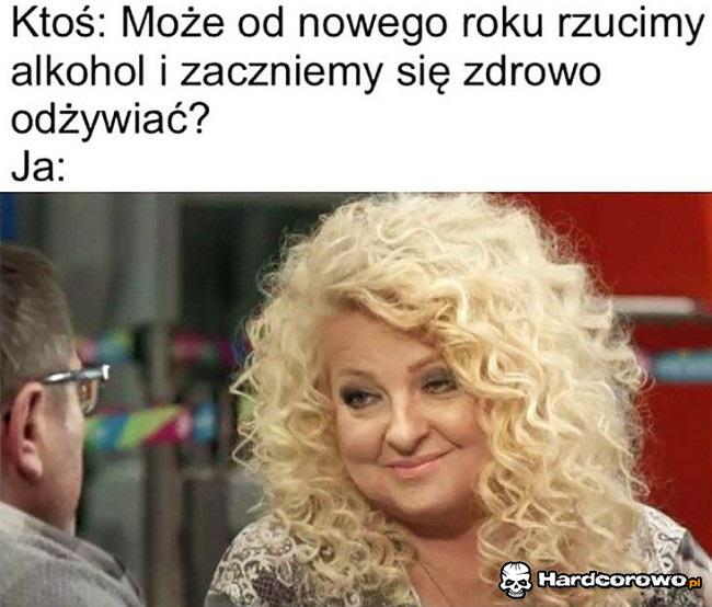 Postanowienia noworoczne - 1