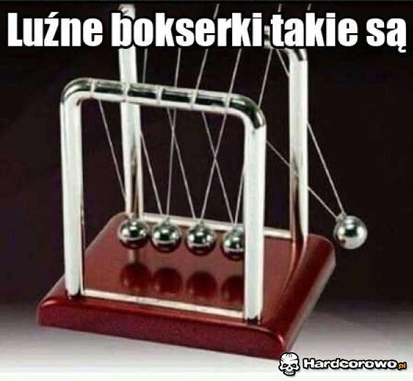 Luźne bokserki takie są  - 1