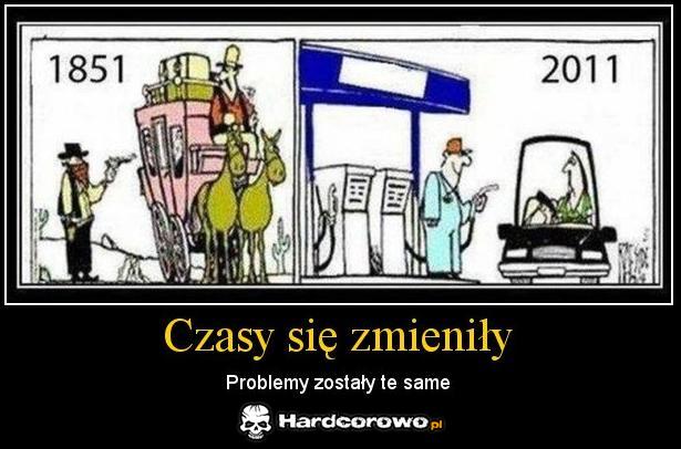 Czasy się zmieniły - 1