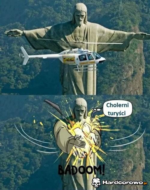Cholerni turyści  - 1