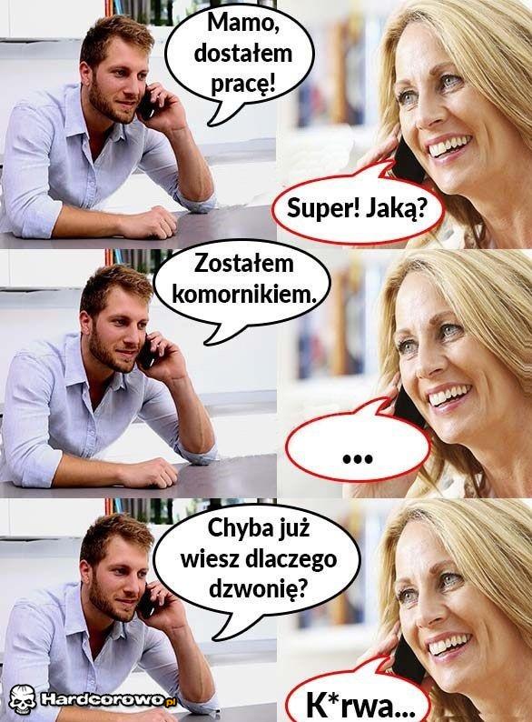 Genialna rozmowa z mamusią - 1