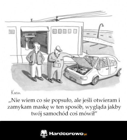 Nie wiem co się popsuło  - 1