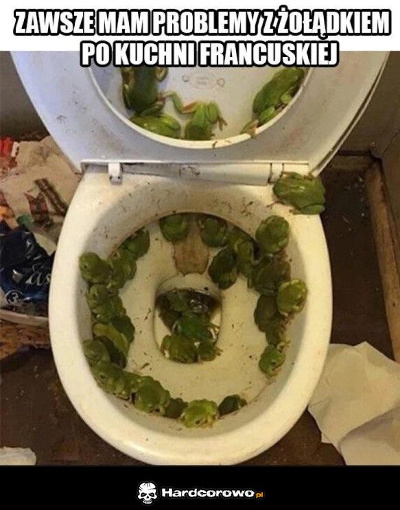 Problemy po kuchni Francuskiej - 1
