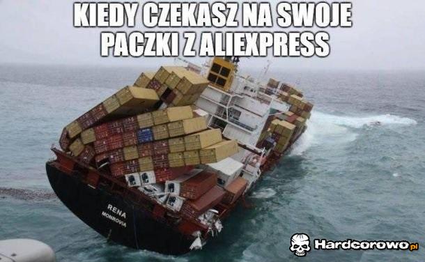 Paczka z ali - 1