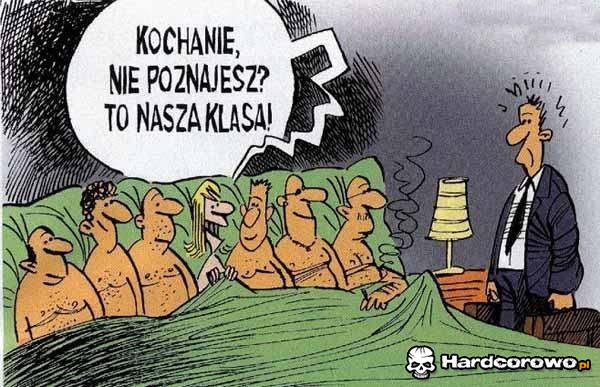 Powrót męża z pracy - 1