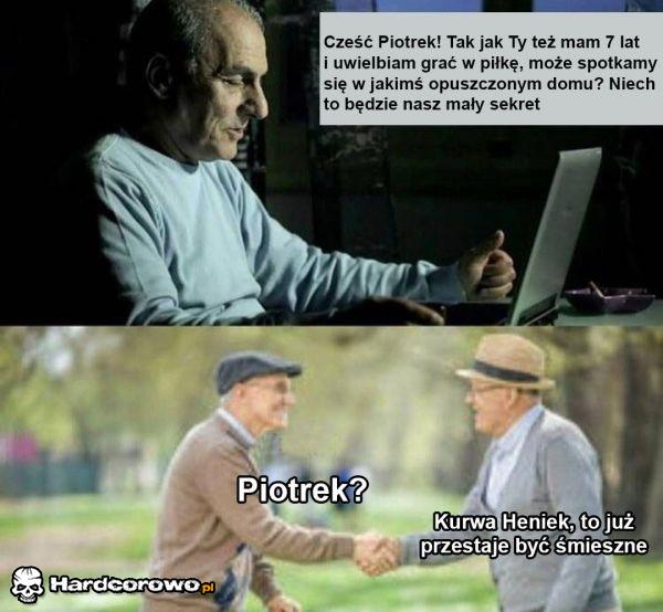 Heniek żartowniś - 1