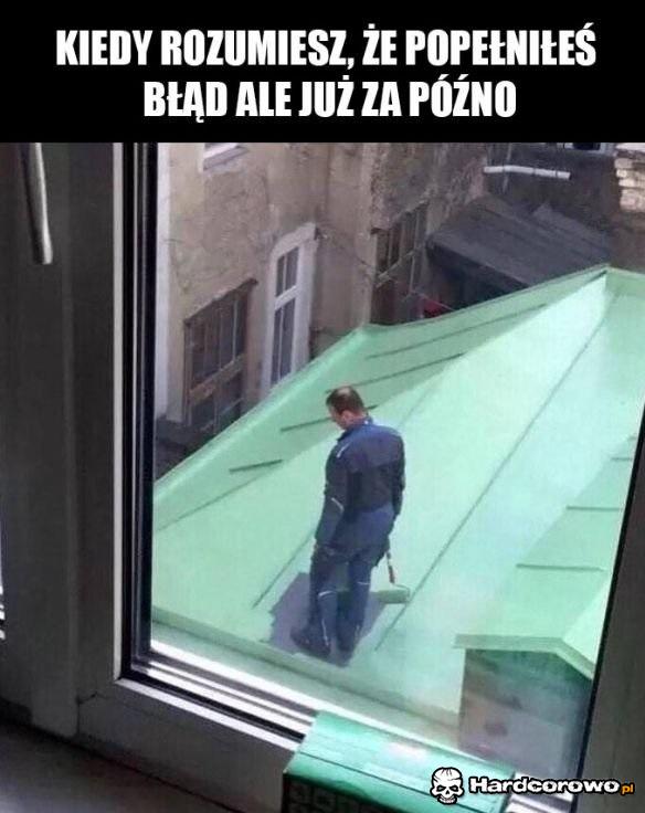 Coś poszło nie tak - 1