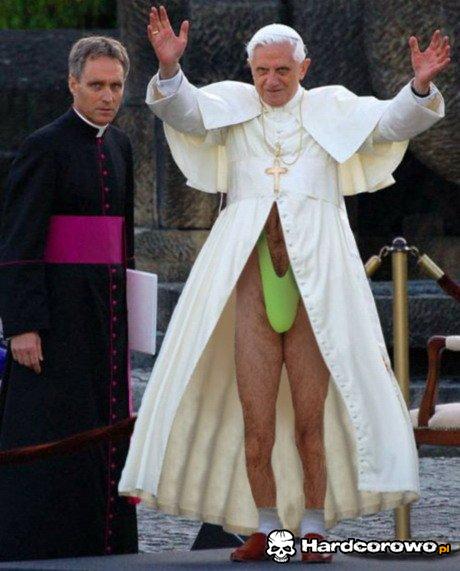 Papież- Borat - 1