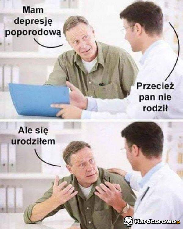 Depresja poporodowa - 1