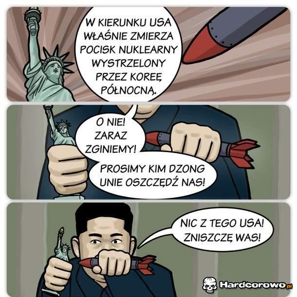 Kim atakuje Amerykę - 1