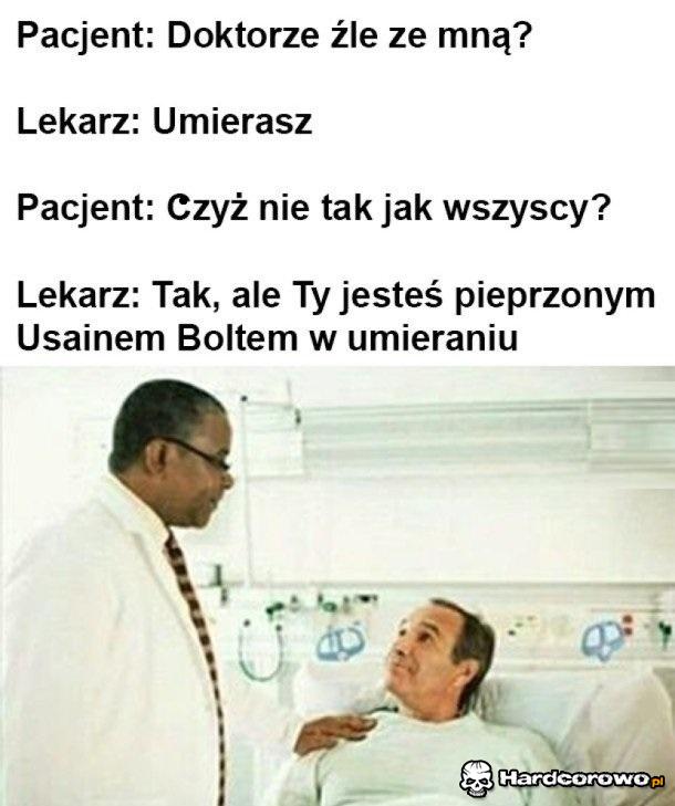 Ziomek umiera - 1