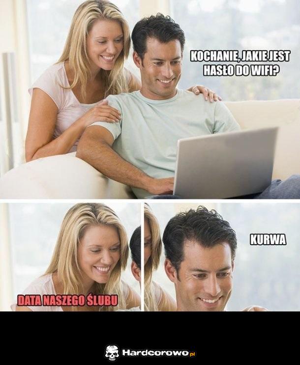 Hasło do WIFI - 1