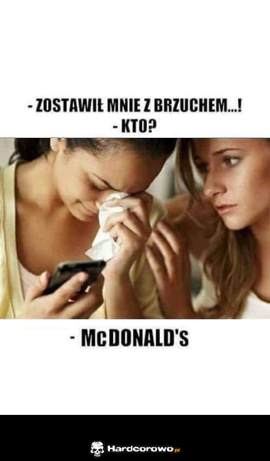 Zostawił ją z brzuchem - 1