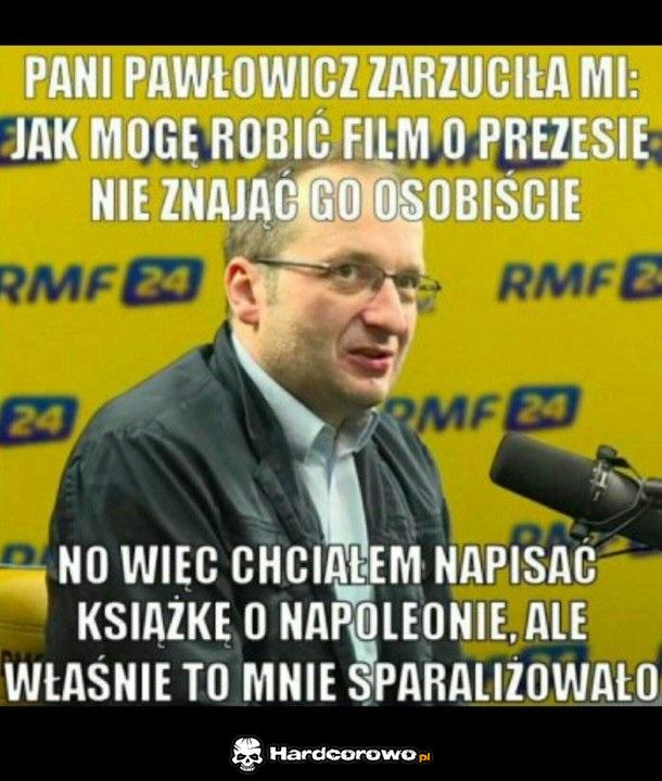 Podsumował idealnie - 1