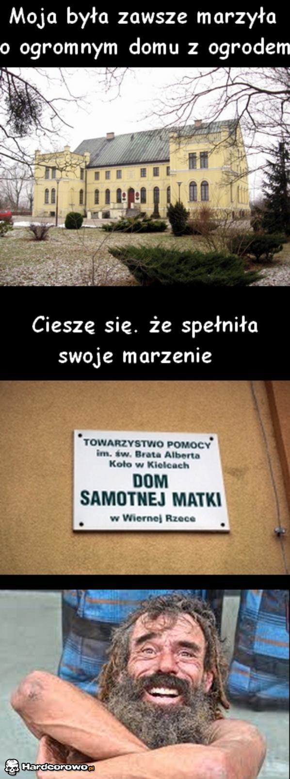 Dom samotnej matki - 1