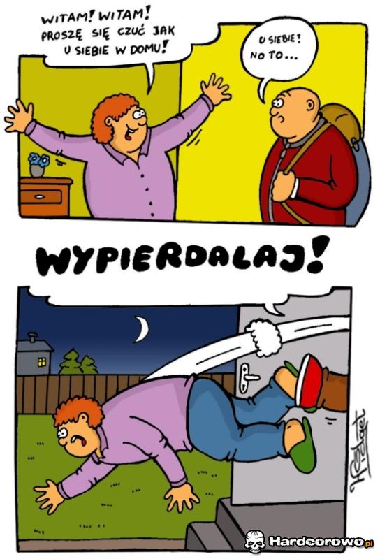 Jak u siebie w domu  - 1