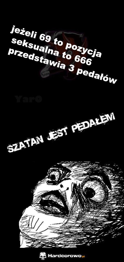 Szatan jest pedałem - 1