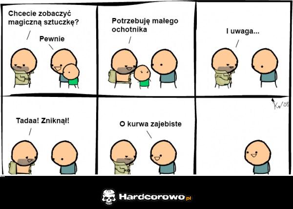 Magiczna sztuczka - 1