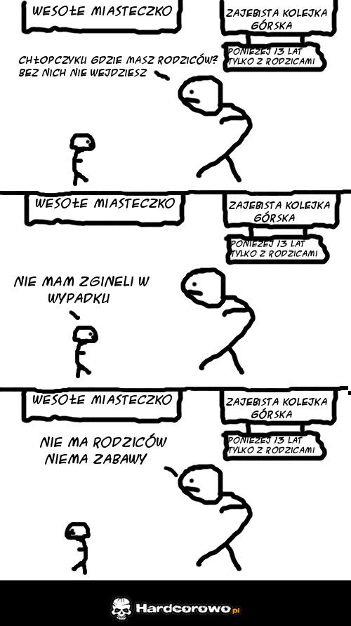 Zajebista kolejka górska - 1