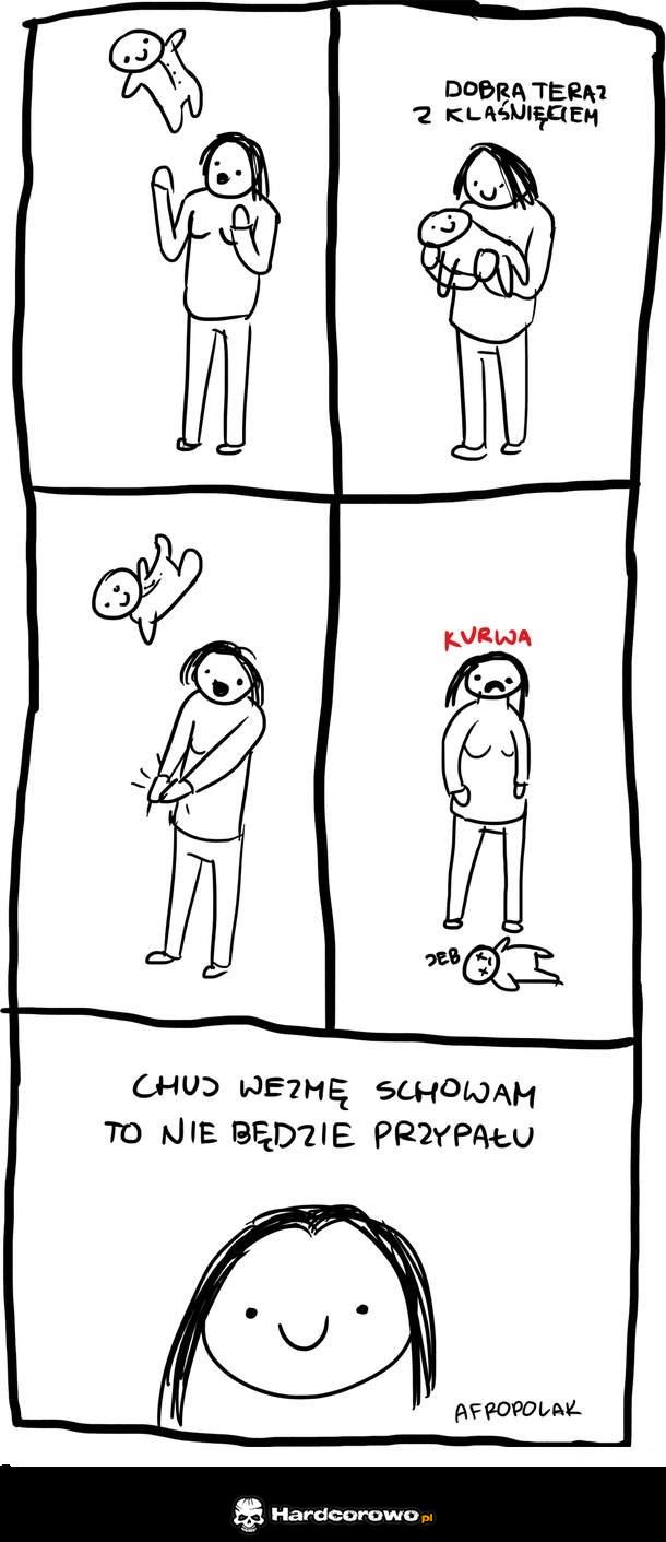 Bęc na podłogę - 1