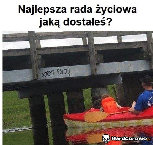 Doskonała rada - 1