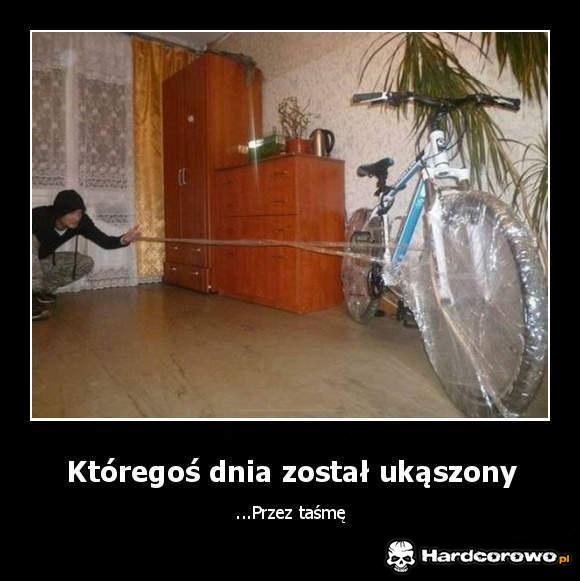 Ukąszony taśmą - 1