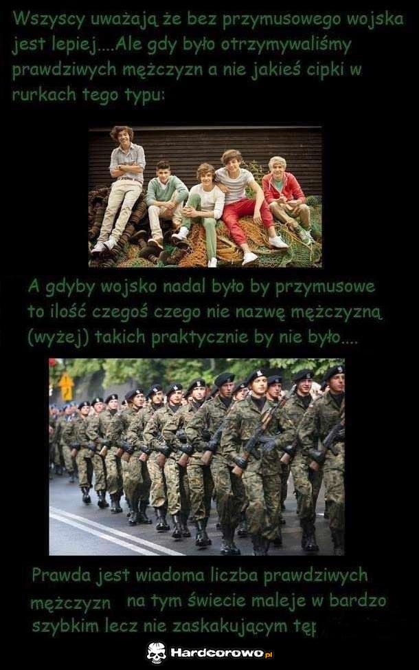 Wojsko uczy wychowuje - 1