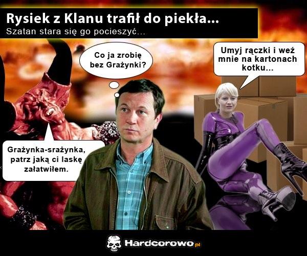 Życie Ryśka po śmierci - 1