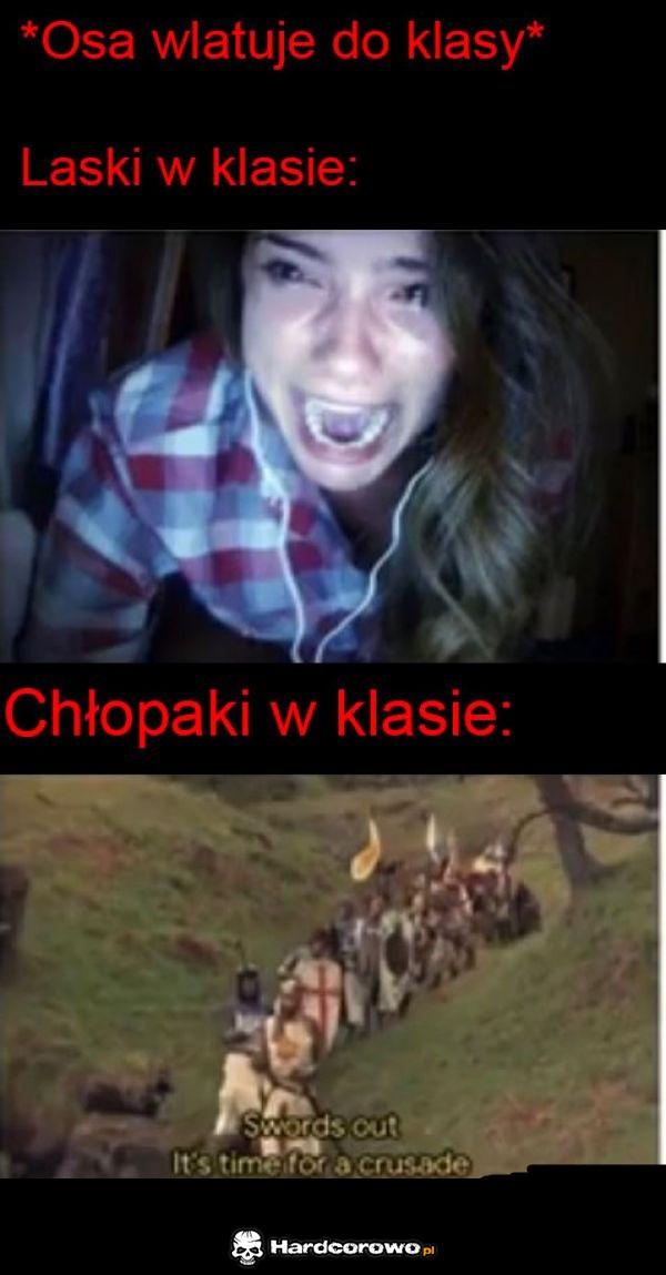 Osa w klasie - 1